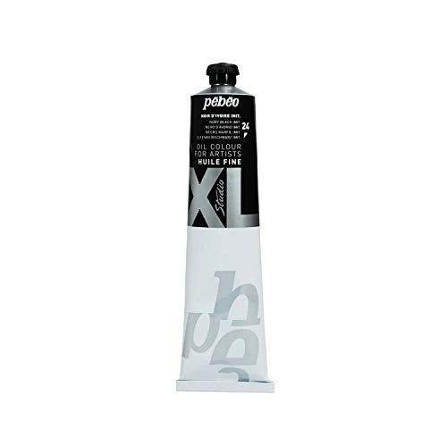 Beperkte aanbieding: PEBEO Fine Studio XL Olieverf, zwart (imitatie ivoor), 200 ml van 13.07 EUR naar 13.07 EUR (besparing 0%)