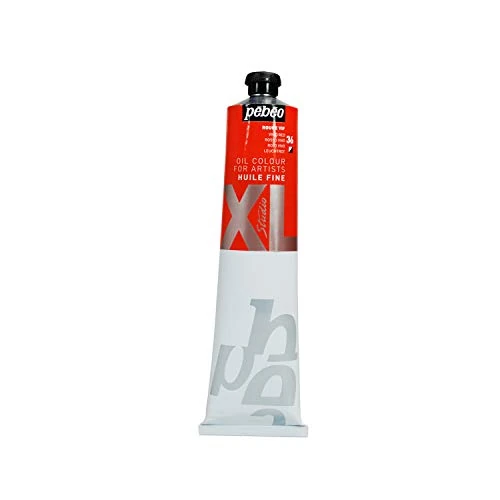 Offerta a tempo: Pébéo - Olio fine XL 200 ML - Pittura ad Olio Rosso Brillante - Pittura ad Olio Pébéo - Rosso Brillante 200 ml - 40% da 16.58 € a 9.90 €
