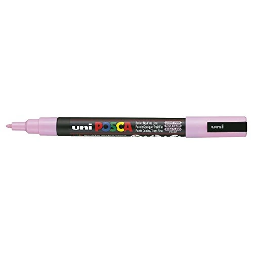 Oferta limitada: uni-ball 186519 - Marcador POSCA con punta fina redonda, rosa claro de 4.25 € a 4.25 € (ahorro 0.00%)