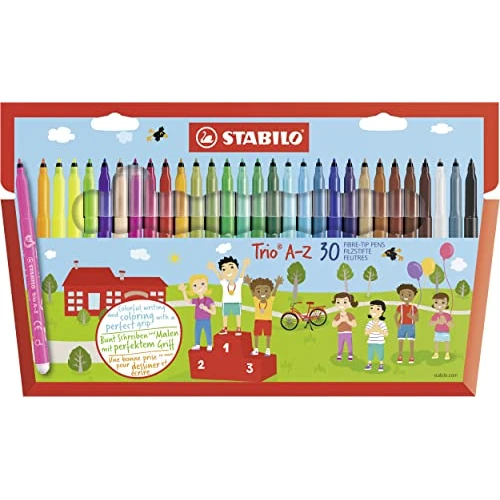 Zeitlich begrenztes Angebot: STABILO - Filzstift - Trio A-Z von 11.25 € auf 10.88 € (3% Rabatt)