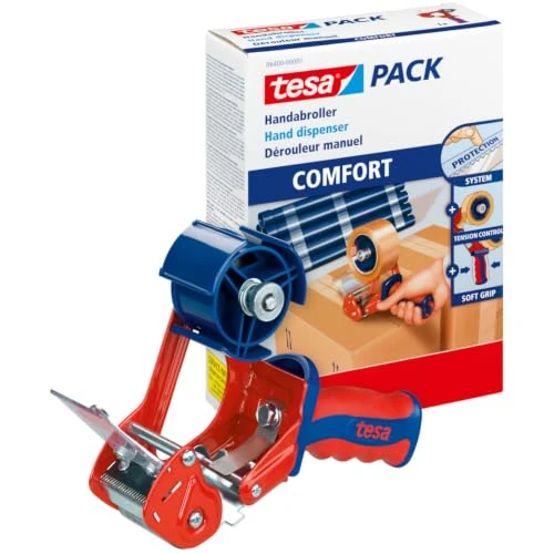 Tijdelijke aanbieding: tesapack 6400 Comfort Pakkettape Afroller van 20.02 € naar 20.02 € (0.00% korting)