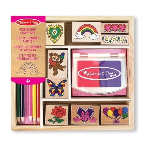 Limited-time offer: Melissa & Doug Friendship Stamp Set from $55.32 to $55.32 (save 0.00%)