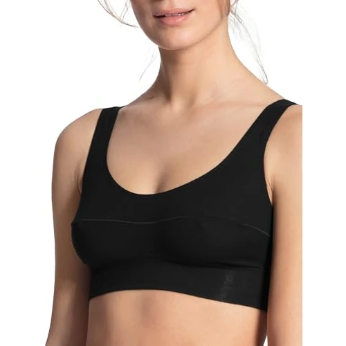 Zeitlich begrenztes Angebot: CALIDA Elastic Bustier Damen schwarz 48-50 von 24.95 € auf 22.99 € (8% Rabatt)
