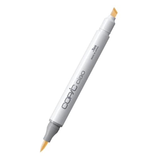 Limited-time offer: COPIC Ciao Coloured Marker Pen - (E-50) Egg Shell, Art & Crafts, Graphics, Highlighter, Design, Anime, Professional & Beginners, Art Supplies & Colouring Books from 6.94 £ to 6.94 £ (save 0.00%)