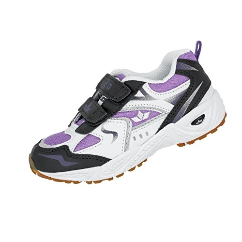 Offerta a tempo: Lico Bob V, Scape per Sport Indoor Unisex - Bambini e ragazzi, Bianco Viola Blu Navy, 27 EU - 0.00% da 21.85 € a 21.85 €