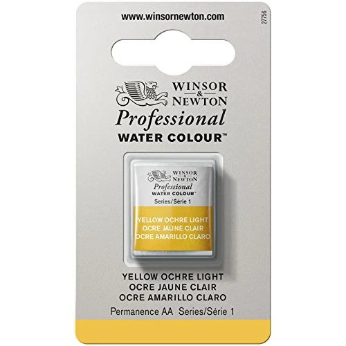 Oferta limitada: Winsor & Newton Acuarela Profesional - Pintura de Acuarela, Alta Luminosidad, Resistente a la Luz, Calidad de Archivo, 1/2 Godet, Color Ocre Claro Amarillo de 7.50 € a 7.50 € (ahorro 0.00%)