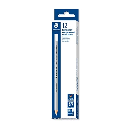 Offerta a tempo: Staedtler 108-0 Marcatore a Secco Nonpermanente - 54% da 28.35 € a 12.93 €