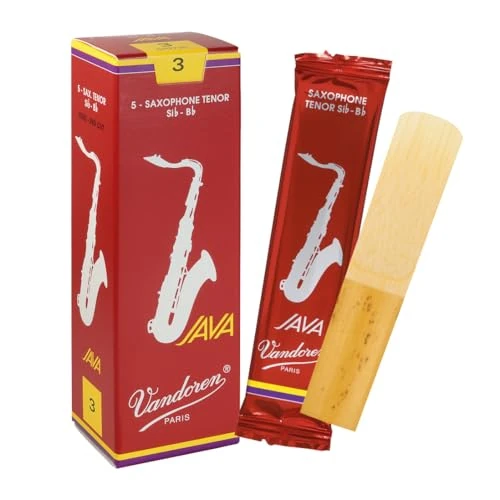 Zeitlich begrenztes Angebot: Vandoren Blatt Tenor Saxophon Java Filed Red Stärke: 3 von 22.90 € auf 22.90 € (0.00% Rabatt)
