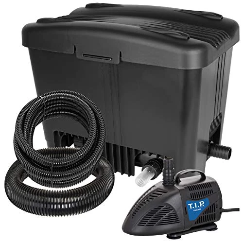 Offre limitée : T.I.P. WDF 10000 UV 11 Filtre de Bassin à Épurateur UV-C et Pompe Vortex de 268.95 € à 215.47 € (20% de remise)