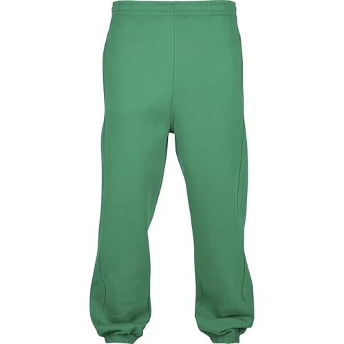 Urban Classics Sweatpants, Pantalon De Sport coupe large Homme, Vert (Limegreen), S