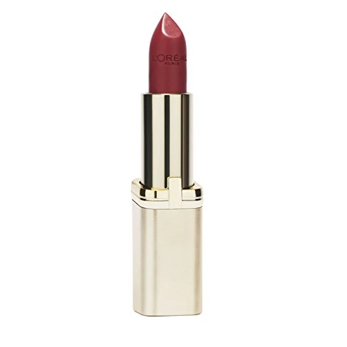 L'Oréal Paris Nourishing Lipstick with Satin Finish, Argan Oil and Vitamin E, Colour Riche Satin, No. 268 Garnet Rose, 1 x 4.3 g