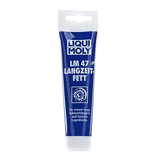 Offerta a tempo: LIQUI MOLY Grasso a lunga durata LM 47 + MoS2, 100 g, Grasso di litio, SKU: 3510 - 11% da 8.28 € a 7.38 €