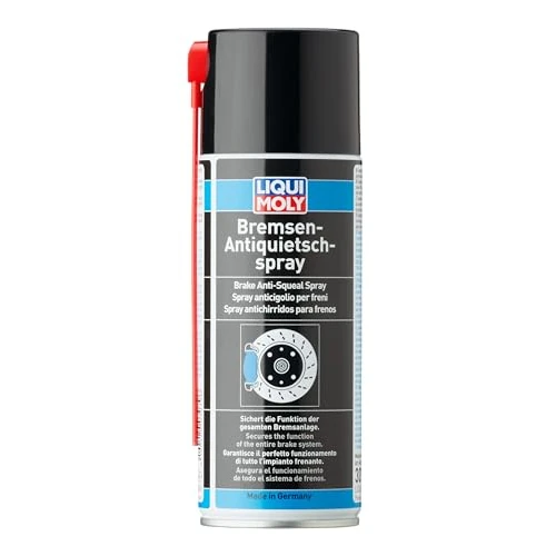 Zeitlich begrenztes Angebot: Liqui Moly Bremsen-Antiquietschspray | 400 ml | Haftschmierstoff mit Kupfer | Art.-Nr.: 3079 von 26.49 € auf 17.28 € (35% Rabatt)