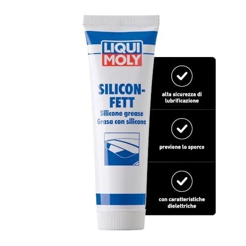 Liqui Moly 3312 Graisse au silicone 100g transparent