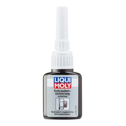 Offre limitée : LIQUI MOLY Frein-filet résistance moyenne, 10 g, Protection contre les vis, SKU: 3801 de 5.49 EUR à 5.08 EUR (remise 7%)