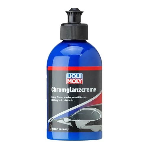 LIQUI MOLY Chrome Gloss Cream | 250 ml | Carpage | Lacquer | SKU: 1529