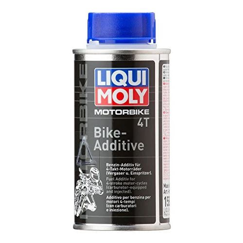 Offerta a tempo: LIQUI MOLY Motorbike 4T Bike-Additive, 125 ml, Motocicletta gasolineaditivo, SKU: 1581 - 0.00% da 16.97 € a 16.97 €