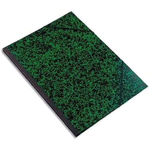 Offerta a tempo: Exacompta - Réf. 542000E - 1 Carton à dessin Annonay avec élastiques 32x45 cm - Pour documents au format A3 - vert - 0.00% da 9.53 € a 9.53 €