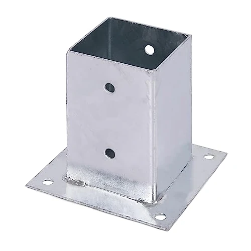 Offerta a tempo: GAH-Alberts 211639 Porta palo da avvitare, Acciaio, 91 x 91 mm - 0.00% da 17.34 € a 17.34 €