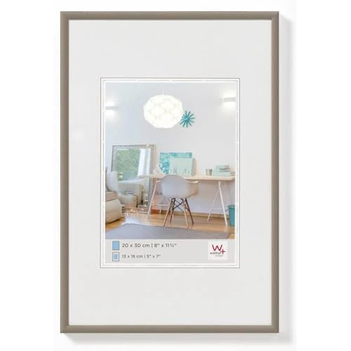 Tijdelijke aanbieding: walther design fotolijst staal 15 x 20 cm Nieuw Lifestyle Kunststof Fotolijst KV520D van 5.07 € naar 5.07 € (0.00% korting)