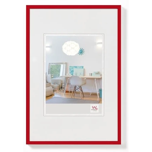 Offerta a tempo: walther design Cornice Rossa 28 x 35 cm Nuovo Stile di Vita Cornice in plastica KV835R - 0.00% da 28.00 € a 28.00 €
