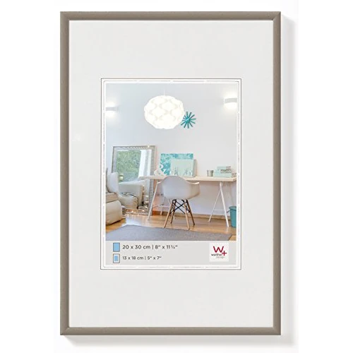 Limited-time offer: walther design Picture Frame Steel 50 x 70 cm New Lifestyle Plastic Frame KV070D from 24.69 £ to 24.69 £ (save 0.00%)
