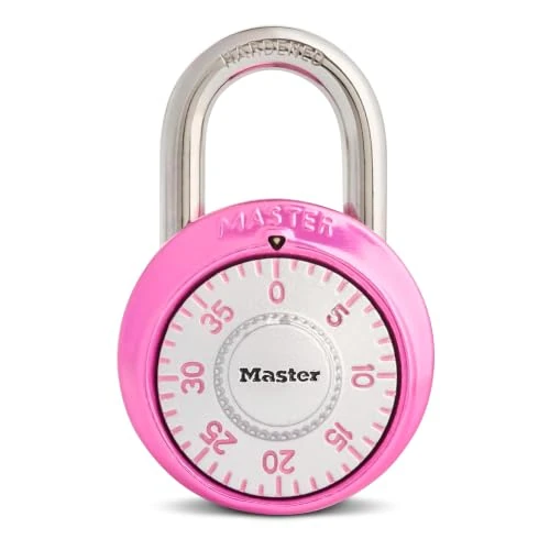 Offre limitée : Master Lock 1530dpnk Breast Cancer Research Foundation Cadran Serrure à combinaison, Rose de 21.17 € à 16.31 € (23% de remise)
