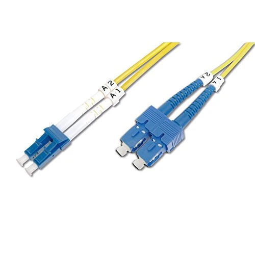 Limited-time offer: DIGITUS DK-2932-05 – Fibre Optic Cable OS2 – 5 m – LC to SC – Duplex Fibre Optic Cable – 1/10 Gbit/s – SM Singlemode Fibre Optic LAN Cable – Fibre Type: 9/125 µ – Yellow from 5.90 £ to 5.90 £ (save 0.00%)