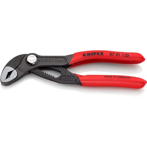 Tijdelijke aanbieding: KNIPEX Cobra Hightech-waterpomptang met antslip kunststof bekleed 125 mm, 87 01 125 van 92.90 € naar 19.99 € (78.48% korting)