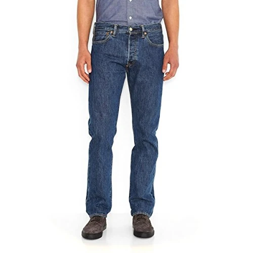 Limited-time offer: Levi's Men's 501 Original Fit Jeans, Stonewash, 40W / 34L from 70.00 £ to 55.00 £ (save 21%)