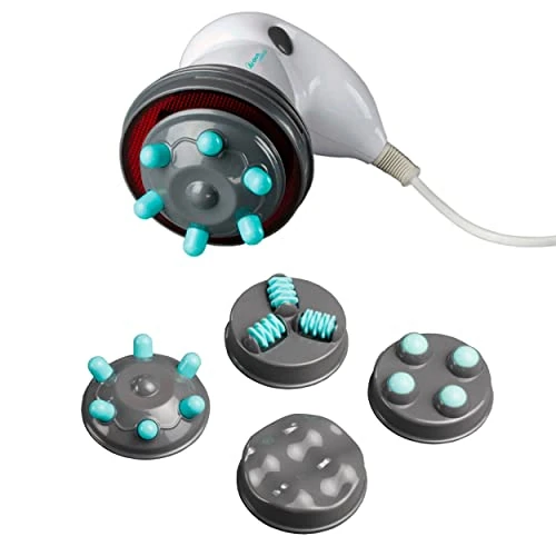 Oferta limitada: ARDES Masajeador anticelulítico Profesional con calentamiento de infrarrojos para glúteos y piernas con 4 Accesorios Intercambiables y neceser de viaje Modelo ARM240N de 29.90 € a 29.90 € (ahorro 0.00%)
