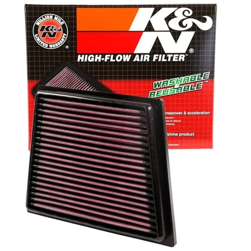 Limited-time offer: K&N Filters 33-2955 Replacement Air Filter, Heather Red from 61.69 £ to 47.24 £ (save 23%)