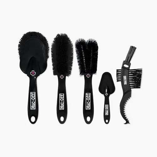 Offerta a tempo: Muc-Off Kit Pulizia Bici Premium da 5 - Kit Manutenzione Bici con 5 Spazzole Pulizia — 22% da 42,99 € a 33,53 €
