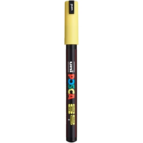 Oferta limitada: Uni-Ball 181707 - Marcador POSCA con punta calibrada, amarillo de 3.59 EUR a 3.59 EUR (ahorro 0%)