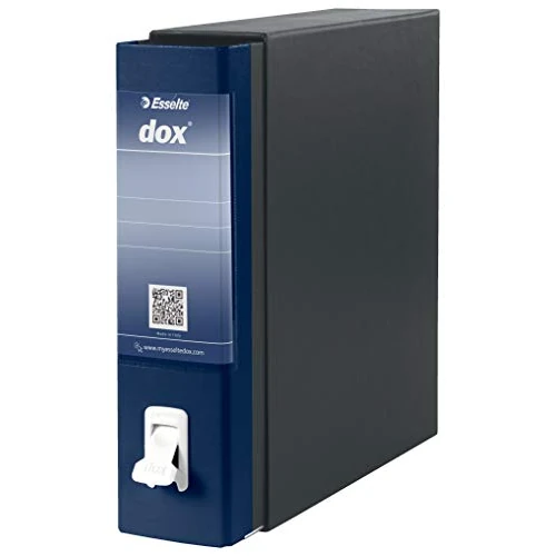 Oferta limitada: Rexel Esselte Dox 1 - Archivador de anillas con palanca (formato A4), color azul de 13.39 € a 13.39 € (ahorro 0.00%)