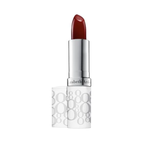 Offerta a tempo: Elizabeth Arden - Eight Hour Lip Protectant, Balsamo Plum Labbra in Stick con SPF 15, Vitamina E, Idratazione Profonda e Protezione dai Raggi UV, Ammorbidisce e Leviga le Labbra 3,7 g - 20% da 26.00 € a 20.89 €
