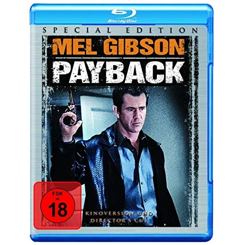 Oferta limitada: Payback - Zahltag [Alemania] [Blu-ray] de 11.96 € a 11.96 € (ahorro 0.00%)