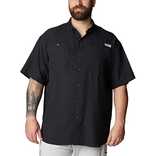 Offre limitée : Columbia Chemise Tamiami II SS, hauts tissés, technologie Omni-Wick, séchage rapide, conception respirante, porte-équipement - Hommes de 46.85 € à 46.85 € (0.00% de remise)