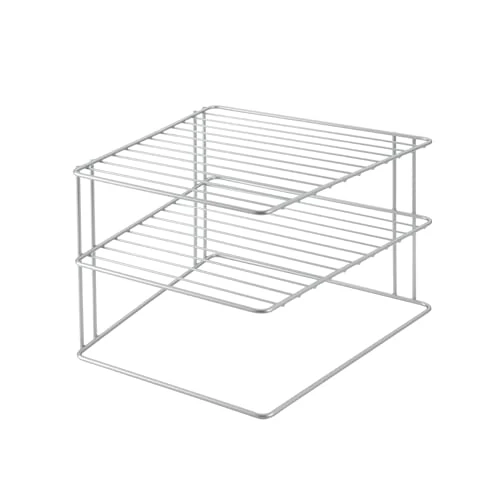 Offre limitee: Metaltex 36400239095 Étagère d'angle Palio à 2 Étages 25 x 25 x 19 cm de 13.99 EUR a 13.99 EUR (economie 0%)