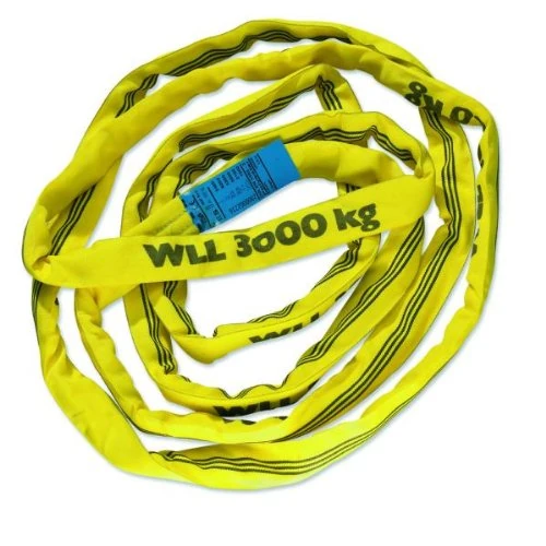 Offerta a tempo: Braun 30011RS - Imbragatura rotonda, portata 3000 kg, circonferenza 1 m, con nucleo in poliestere, colore: Giallo - 0.00% da 11.85 € a 11.85 €