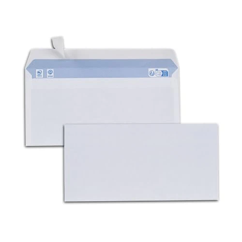Oferta limitada: GPV - Sobres DL (autoadhesivos, 80 g, 110 x 220 mm, 500 unidades), color blanco de 20.88 € a 20.88 € (ahorro 0.00%)