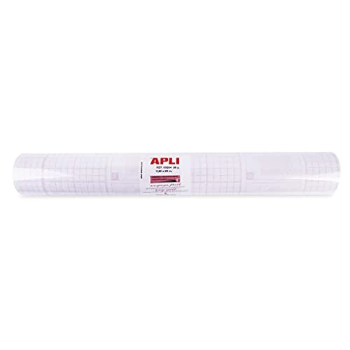 Limited offer: Apli 20 x 0.50 80 m Lining Repositionable Book from 68.00 EUR to 68.00 EUR (save 0%)