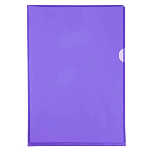 Offerta a tempo: Exacompta 661230E Confezione da 100 Buste in PVC, Colore Viola - 0.00% da 33.65 € a 33.65 €