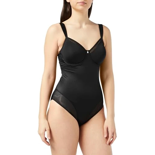 Limited-time offer: Triumph Women's True Shape Sensation BSW, Shapewear Body Wired, Black from 52.97 £ to 52.97 £ (save 0.00%)