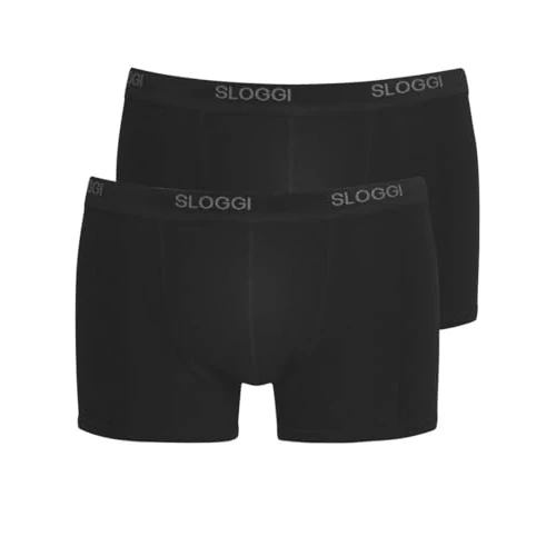 Oferta limitowana: Sloggi Bokserki męskie (2 sztuki), czarny, 7 z 93.09 zł na 93.09 zł (oszczędź 0.00%)