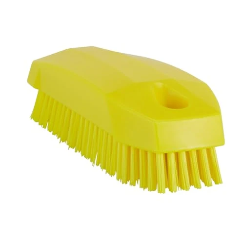Oferta limitada: Vikan - Higiene - Cepillo para uñas - Fibras duras - 130 mm - Amarillo de 14.33 € a 5.75 € (ahorro 59.87%)
