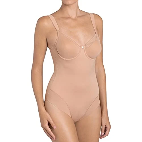 Offerta a tempo: Triumph Donna True Shape Sensation BSW, Shapewear Body wired, SMOOTH SKIN, 3E - 55% da 90.00 € a 40.62 €