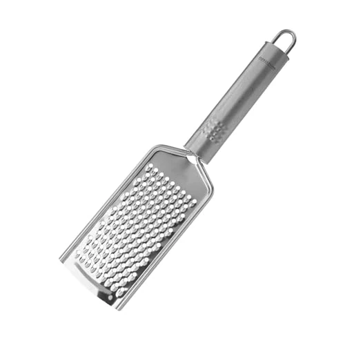 Limited-time offer: Fackelmann 9.4" Stainless Steel Grater, Silver from $24.80 to $24.80 (save 0.00%)
