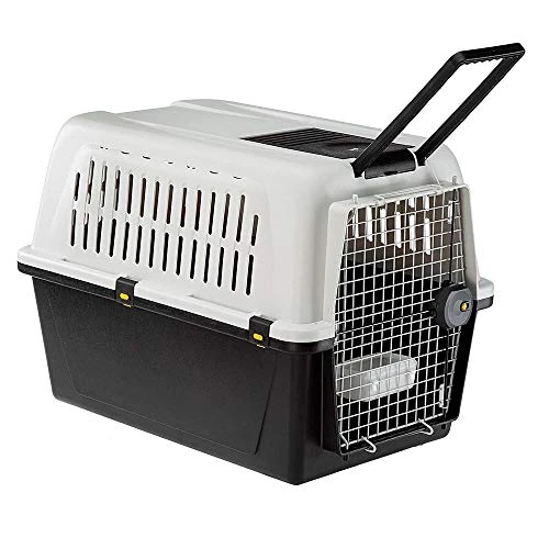 Offre limitée : Panier de transport pour chiens de taille moyenne à grande ATLAS 50, avec écuelle et accessoires inclus, verrouillage de sécurité, grilles de ventilation de 176.00 € à 176.00 € (0.00% de remise)