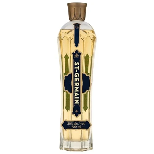 St-Germain Liquore Artigianale ai Fiori di Sambuco, Vol. 20%, 70 cl / 700 ml, raccolti a mano e senza aromi artificiali
